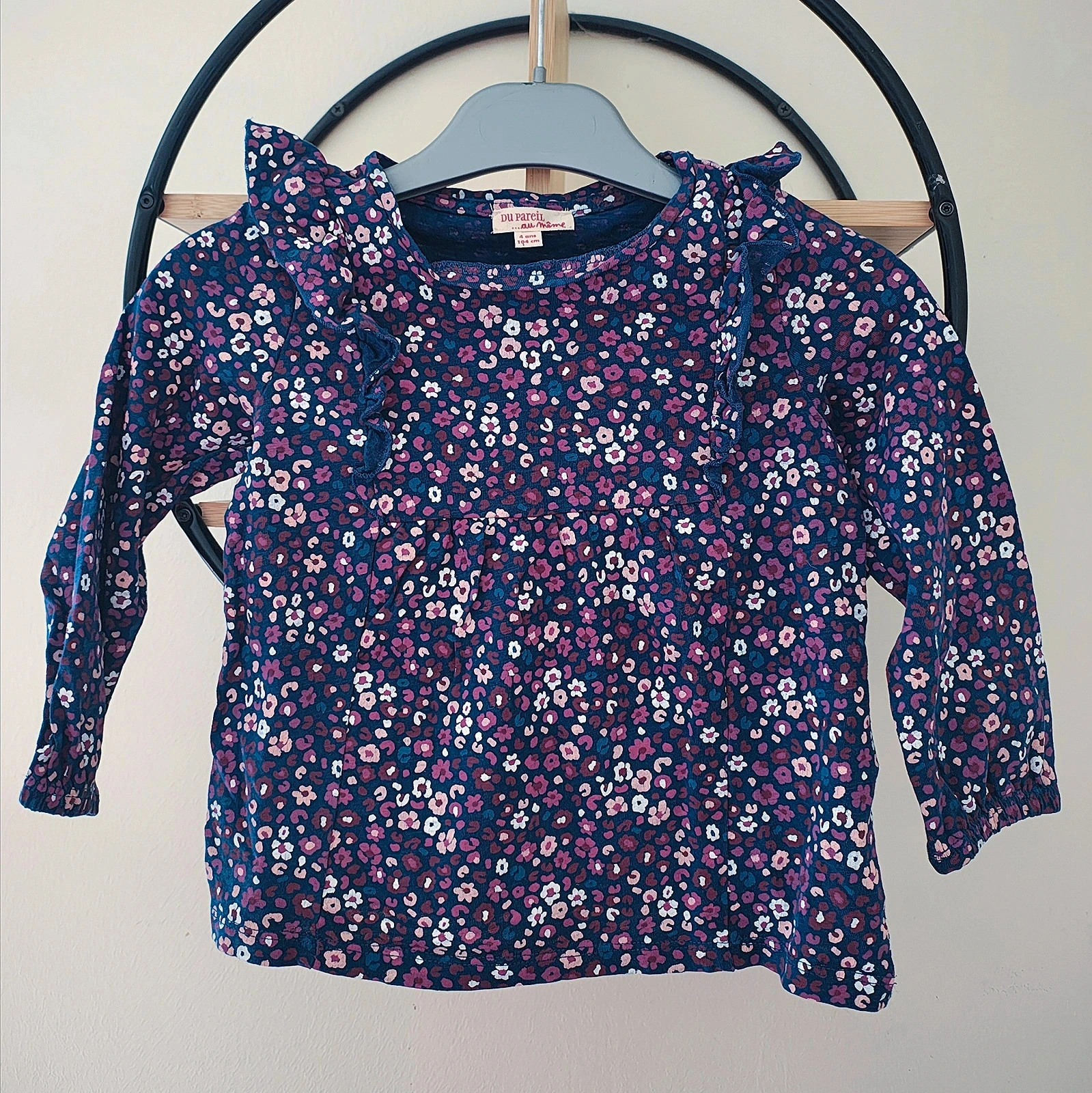 4 ans teeshirt dpam du pareil au même